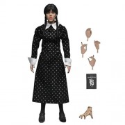Retro Clothed Action Figures - Wednesday (TV Series 2022) - 8" Wednesday (Classic Dress)