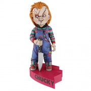 Head Knockers Figures - Bride Of Chucky - Chucky (Heart Connect Base)