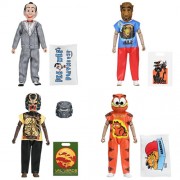 Ben Cooper 6" Scale Figures - S08 - 80's At 8 Retro Clothed Costume Assortment