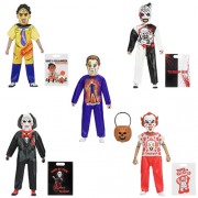 Ben Cooper 6" Scale Figures - S09 - Retro Clothed Costume Assortment