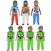 Ben Cooper 6" Scale Figures - TMNT x Ben Cooper - Retro Clothed Costume Assortment