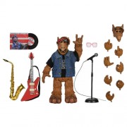 ALF 7" Scale Figures - Ultimate Born To Rock Alf