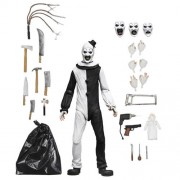 Terrifier 7" Scale Action Figures - Ultimate Art The Clown