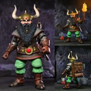 Dungeons & Dragons 7" Scale Figures - Ultimate Elkhorn The Good Dwarf Fighter