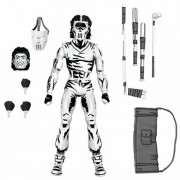 TMNT 7" Scale Figures - Mirage Comics - Casey Jones (Black & White)