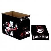 Comic Books Storage - DC - Harley Quinn And Joker Short Box