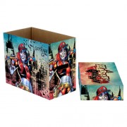 Comic Books Storage - DC - Harley Quinn Gotham Short Box
