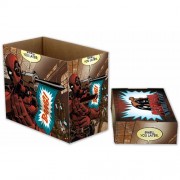 Comic Books Storage - Marvel - Deadpool Bang Short Box