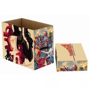 Comic Books Storage - Marvel - Web Warriors Short Box