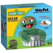 Chia Pet - Sesame Street - Oscar The Grouch