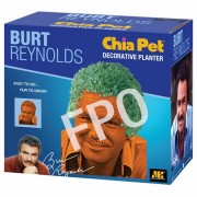 Chia Pet - Burt Reynolds