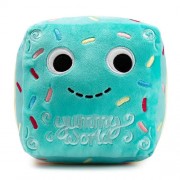 Yummy World Plush - Finn Funfetti Cake Medium Plush