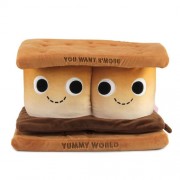 Yummy World Plush - Samantha S'more Large Plush