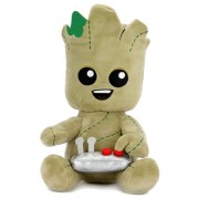 Phunny Plush - Marvel - 8" Groot w/ Button