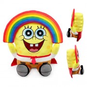 HugMe Plush - Spongebob Squarepants - 16" Spongebob (Rainbow)