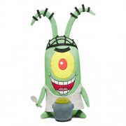 HugMe Plush - Nickelodeon - SpongeBob Kamp Koral - 13" Plankton (Shake Action)