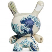 Dunny Vinyl Art Figures - The Met - 3" Showpiece Hokusai Great Wave