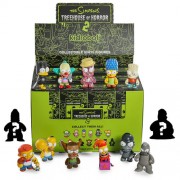 The Simpsons Figures - 24pc / 3" Treehouse Of Horror - W02 - Blind Box Display