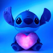 Disney Plush - Lilo & Stitch - 13" I Love Stitch (Light-Up)
