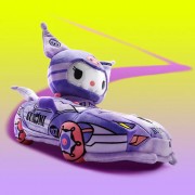 Hello Kitty And Friends Plush - 13" Tokyo Speed Racer - Kuromi