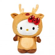 Hello Kitty Plush - 13" Hello Kitty Reindeer