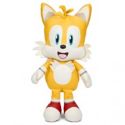 Sonic The Hedgehog Plush - 16" Tails Premium Pleather Plush