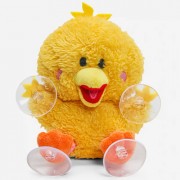 Window Clinger Plush - Sesame Street - 8" Big Bird