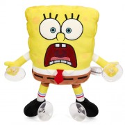Window Clinger Plush - SpongeBob SquarePants - 8" Scared SpongeBob