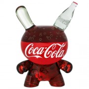 Dunny Resin Art Figures - 3" Kidrobot x Coca-Cola