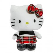 Hello Kitty Plush - 13" Punk Hello Kitty