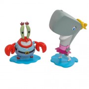SpongeBob SquarePants Figures - Mr. Krabs & Pearl Vinyl Mini Figure 2-Pack