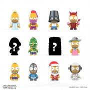 The Simpsons Figures - 24pc / 3" Many Faces Of Homer Blind Box Display