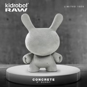 Dunny Figures - Kidrobot RAW - 8" Concrete Dunny