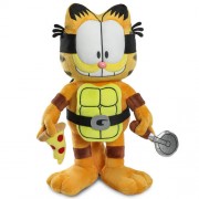 Garfield Plush - Garfield x TMNT - 13" Garfello