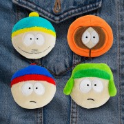 Pins & Buttons - South Park - Guys Plush Pin 4-Pack