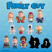 Family Guy Figures - 24pc / 3" Freakin' Sweet Vinyl Mini Figures Blind Box Display