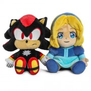 Phunny Plush - Sonic The Hedgehog 3 - 8" Shadow & Maria 2-Pack