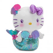 Hello Kitty Plush - 13" Purple Mermaid