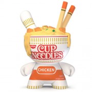 Dunny Vinyl Art Figures - Kidrobot x Nissin - 8" Chicken Cup Noodles