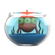 Vinyl Art Figures - The Simpsons - 5.5" Blinky In Fish Bowl