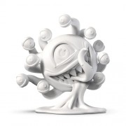 Resin Art Figures - Dungeons & Dragons - 50th Anniversary - 7" Beholder (Blank Edition)