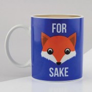 Drinkware - Paladone - For Fox Sake Mug