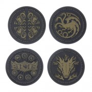 Coasters - House Of The Dragon - Metal Coasters