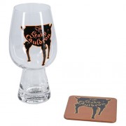 Drinkware - Harry Potter - Leaky Cauldron Glass And Coaster Set