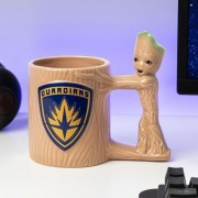 Drinkware - Marvel - Guardians Of The Galaxy - Groot Shaped Mug