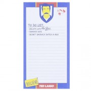 Stationery - Ted Lasso - To Do List w/ Magnetic Back