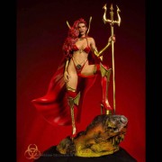 Lady Satanus Statues - 1/5 Scale Lady Satanus Statue