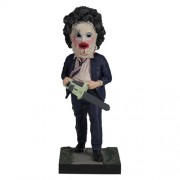 Bobbleheads Figures - The Texas Chainsaw Massacre - Leatherface (Pretty Woman Mask)