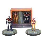 Mazinger Z Figures - 7" Mazinger Z & Afrodita 2-Pack