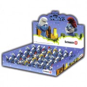 Smurfs The Movie Figures Display - 36 Smurfs 6 Models